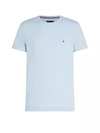 TOMMY HILFIGER | T-shirt slim fit | hellblau